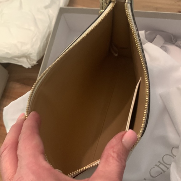 Full Inclusion Jimmy Choo Callie Hobo - Picture 4 of 14